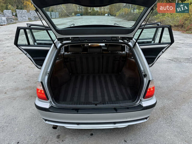 Сірий БМВ 3 Серія, об'ємом двигуна 2 л та пробігом 312 тис. км за 3650 $, фото 26 на Automoto.ua