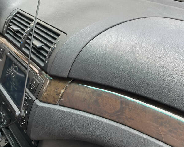 Серый БМВ 3 Серия, объемом двигателя 2 л и пробегом 307 тыс. км за 3900 $, фото 15 на Automoto.ua