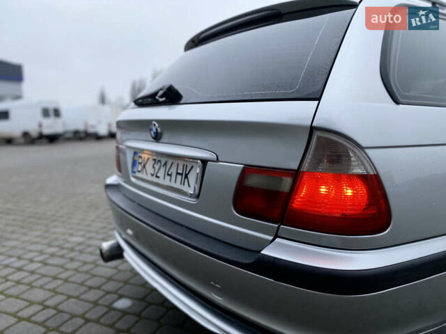 Серый БМВ 3 Серия, объемом двигателя 2 л и пробегом 333 тыс. км за 4199 $, фото 16 на Automoto.ua