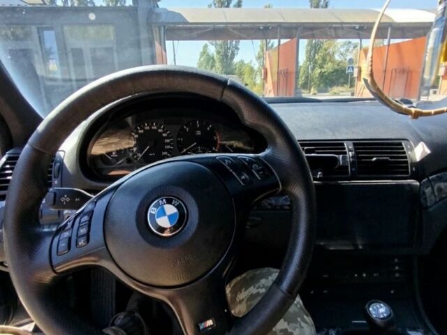 Серый БМВ 3 Серия, объемом двигателя 2 л и пробегом 390 тыс. км за 6100 $, фото 7 на Automoto.ua