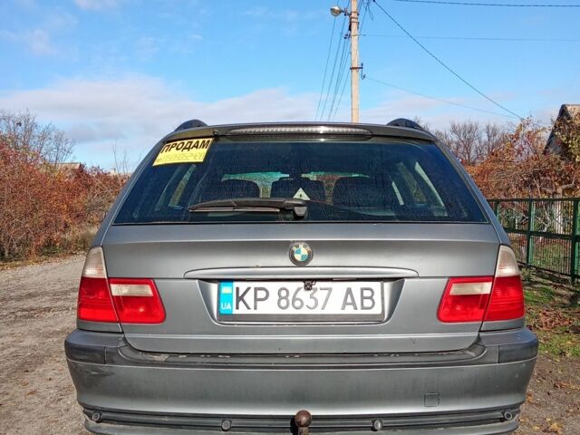 Сірий БМВ 3 Серія, об'ємом двигуна 2 л та пробігом 320 тис. км за 6000 $, фото 3 на Automoto.ua