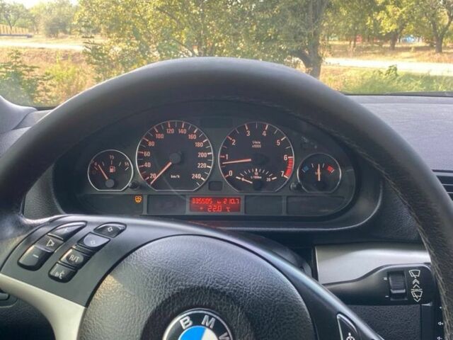 Сірий БМВ 3 Серія, об'ємом двигуна 2 л та пробігом 330 тис. км за 4500 $, фото 6 на Automoto.ua
