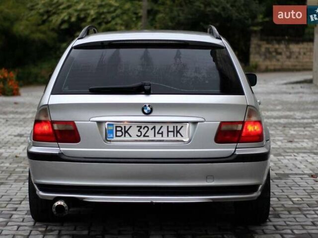 Серый БМВ 3 Серия, объемом двигателя 2 л и пробегом 330 тыс. км за 4200 $, фото 3 на Automoto.ua