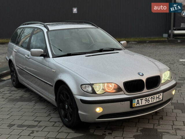 Сірий БМВ 3 Серія, об'ємом двигуна 2 л та пробігом 252 тис. км за 4550 $, фото 7 на Automoto.ua