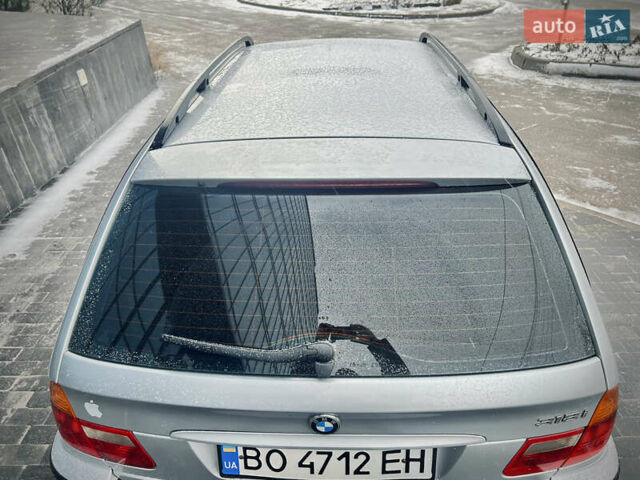 Серый БМВ 3 Серия, объемом двигателя 2 л и пробегом 372 тыс. км за 5100 $, фото 10 на Automoto.ua