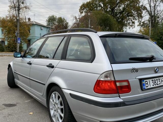 Сірий БМВ 3 Серія, об'ємом двигуна 2 л та пробігом 400 тис. км за 3500 $, фото 5 на Automoto.ua