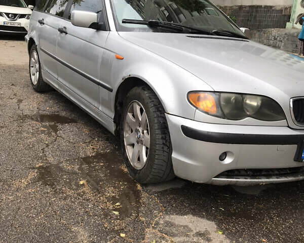 Серый БМВ 3 Серия, объемом двигателя 2 л и пробегом 370 тыс. км за 4400 $, фото 6 на Automoto.ua