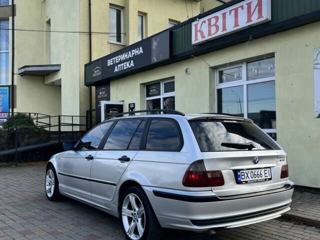 Серый БМВ 3 Серия, объемом двигателя 2 л и пробегом 460 тыс. км за 4500 $, фото 2 на Automoto.ua