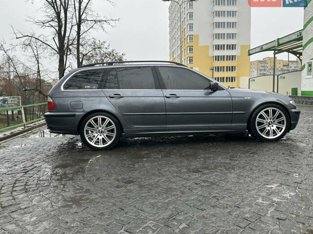 Серый БМВ 3 Серия, объемом двигателя 2.93 л и пробегом 363 тыс. км за 5900 $, фото 4 на Automoto.ua