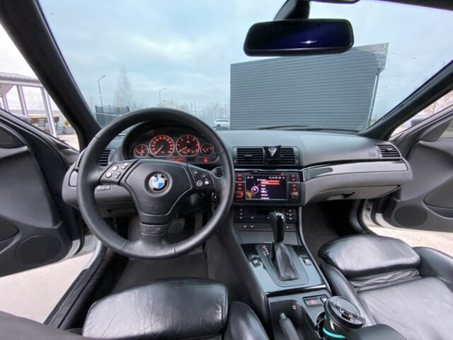 Серый БМВ 3 Серия, объемом двигателя 2 л и пробегом 431 тыс. км за 5300 $, фото 7 на Automoto.ua