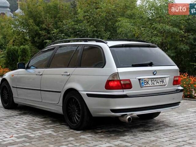 Серый БМВ 3 Серия, объемом двигателя 2 л и пробегом 330 тыс. км за 4200 $, фото 8 на Automoto.ua