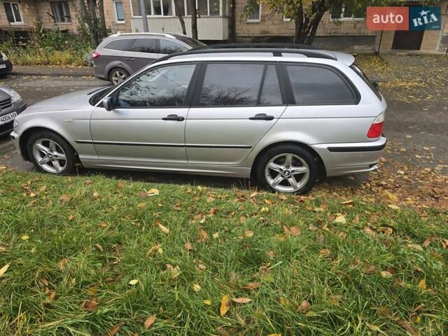 Серый БМВ 3 Серия, объемом двигателя 2 л и пробегом 300 тыс. км за 3650 $, фото 9 на Automoto.ua