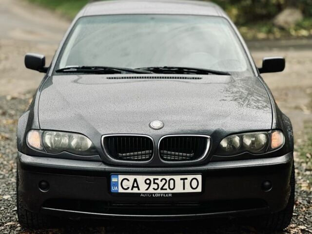 Серый БМВ 3 Серия, объемом двигателя 2 л и пробегом 320 тыс. км за 4200 $, фото 1 на Automoto.ua