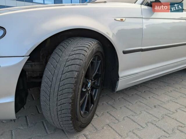 Сірий БМВ 3 Серія, об'ємом двигуна 2 л та пробігом 191 тис. км за 5299 $, фото 14 на Automoto.ua
