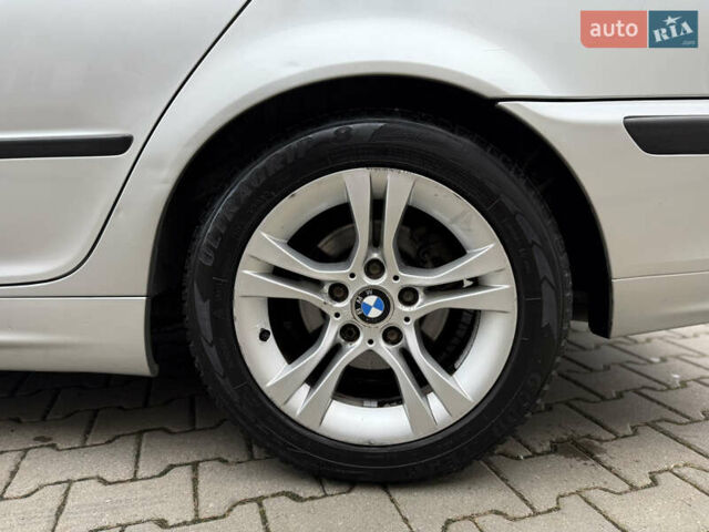 Серый БМВ 3 Серия, объемом двигателя 2 л и пробегом 330 тыс. км за 4000 $, фото 12 на Automoto.ua