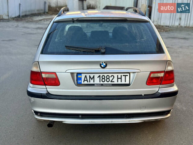 Серый БМВ 3 Серия, объемом двигателя 2 л и пробегом 320 тыс. км за 4290 $, фото 5 на Automoto.ua