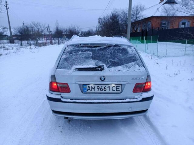 Серый БМВ 3 Серия, объемом двигателя 2 л и пробегом 325 тыс. км за 4000 $, фото 6 на Automoto.ua