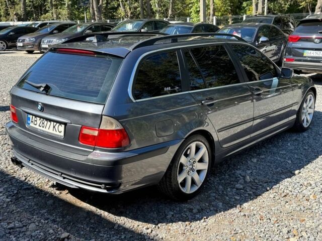 Серый БМВ 3 Серия, объемом двигателя 2.9 л и пробегом 363 тыс. км за 5900 $, фото 6 на Automoto.ua