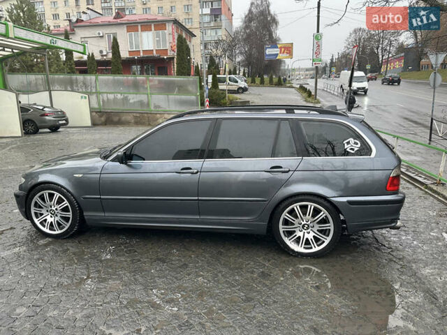 Серый БМВ 3 Серия, объемом двигателя 2.93 л и пробегом 363 тыс. км за 5900 $, фото 10 на Automoto.ua
