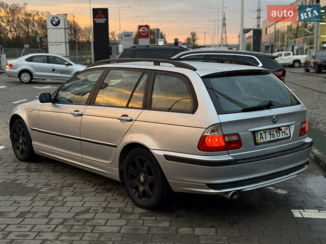 Сірий БМВ 3 Серія, об'ємом двигуна 2 л та пробігом 252 тис. км за 4550 $, фото 3 на Automoto.ua