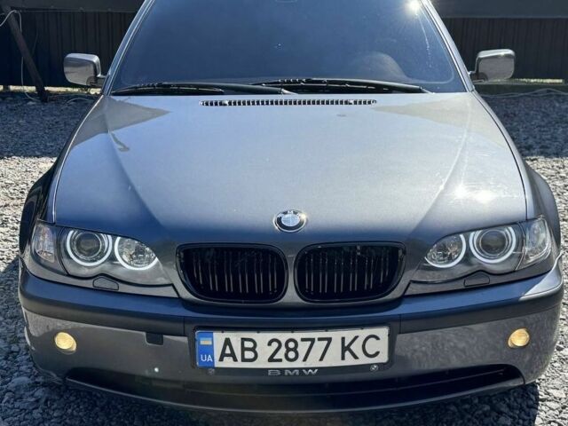 Серый БМВ 3 Серия, объемом двигателя 2.9 л и пробегом 363 тыс. км за 5900 $, фото 1 на Automoto.ua