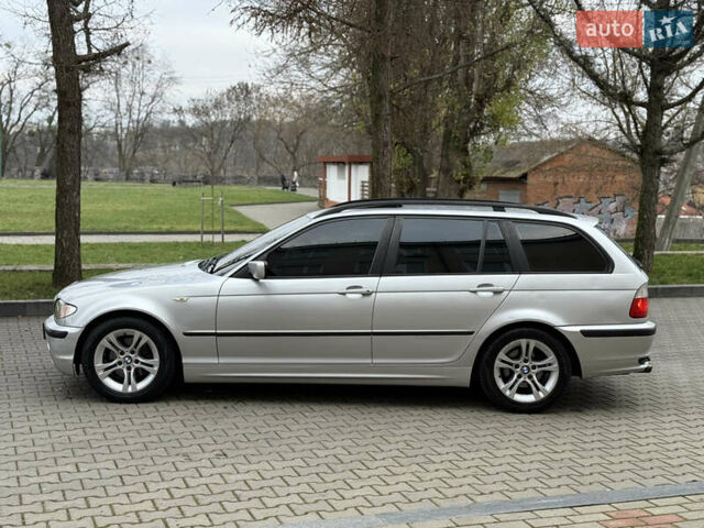 Серый БМВ 3 Серия, объемом двигателя 2 л и пробегом 330 тыс. км за 4000 $, фото 10 на Automoto.ua