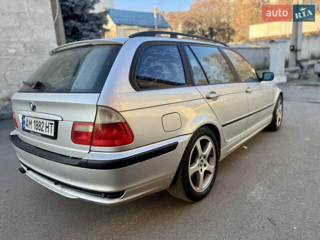 Серый БМВ 3 Серия, объемом двигателя 2 л и пробегом 320 тыс. км за 4290 $, фото 6 на Automoto.ua