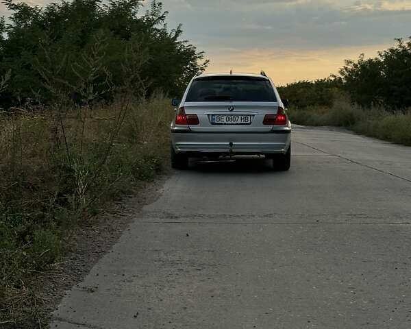 Серый БМВ 3 Серия, объемом двигателя 2 л и пробегом 402 тыс. км за 4800 $, фото 4 на Automoto.ua