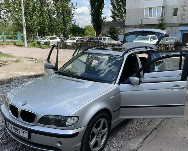 Серый БМВ 3 Серия, объемом двигателя 2 л и пробегом 307 тыс. км за 3900 $, фото 1 на Automoto.ua