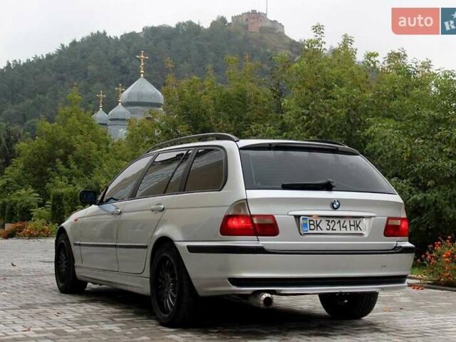Серый БМВ 3 Серия, объемом двигателя 2 л и пробегом 330 тыс. км за 4200 $, фото 1 на Automoto.ua