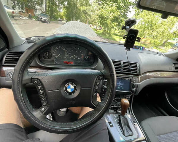Серый БМВ 3 Серия, объемом двигателя 2 л и пробегом 307 тыс. км за 3900 $, фото 16 на Automoto.ua
