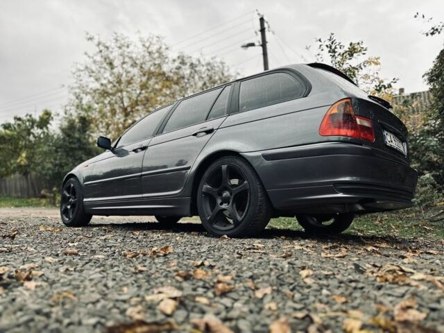 Серый БМВ 3 Серия, объемом двигателя 2 л и пробегом 320 тыс. км за 4200 $, фото 10 на Automoto.ua