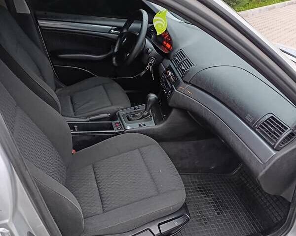 Серый БМВ 3 Серия, объемом двигателя 2 л и пробегом 445 тыс. км за 4999 $, фото 9 на Automoto.ua