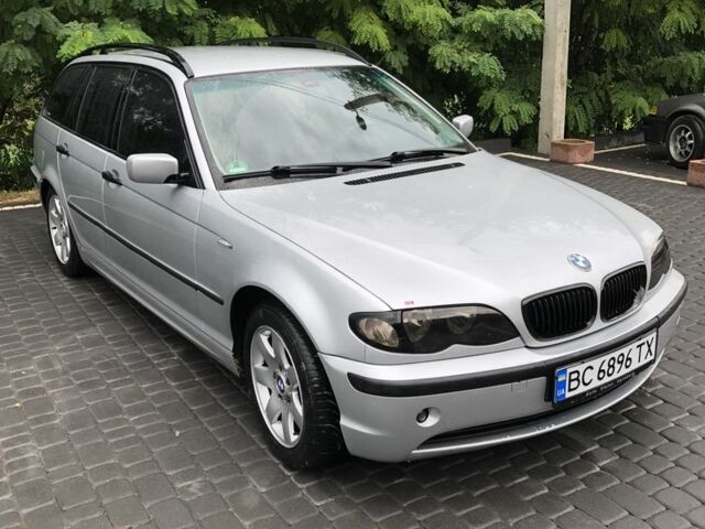 Серый БМВ 3 Серия, объемом двигателя 2 л и пробегом 258 тыс. км за 4900 $, фото 2 на Automoto.ua