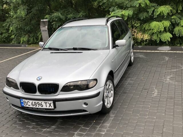 Серый БМВ 3 Серия, объемом двигателя 2 л и пробегом 258 тыс. км за 4900 $, фото 1 на Automoto.ua