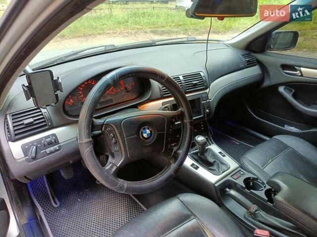 Сірий БМВ 3 Серія, об'ємом двигуна 2 л та пробігом 325 тис. км за 4450 $, фото 17 на Automoto.ua
