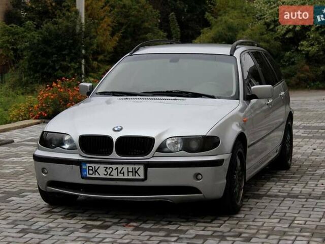 Серый БМВ 3 Серия, объемом двигателя 2 л и пробегом 330 тыс. км за 4200 $, фото 4 на Automoto.ua