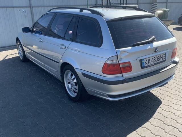 Серый БМВ 3 Серия, объемом двигателя 2 л и пробегом 400 тыс. км за 3000 $, фото 3 на Automoto.ua