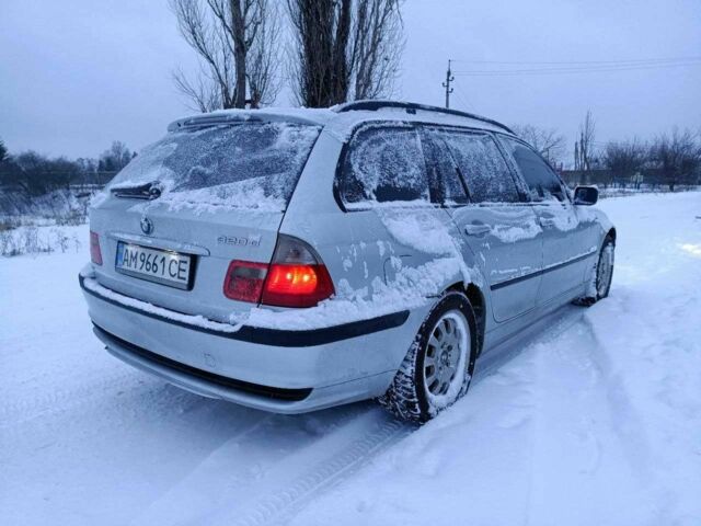 Серый БМВ 3 Серия, объемом двигателя 2 л и пробегом 325 тыс. км за 4000 $, фото 1 на Automoto.ua