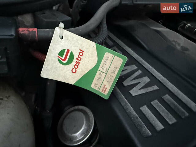 Серый БМВ 3 Серия, объемом двигателя 2 л и пробегом 178 тыс. км за 3999 $, фото 29 на Automoto.ua