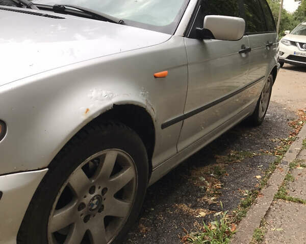 Серый БМВ 3 Серия, объемом двигателя 2 л и пробегом 370 тыс. км за 4400 $, фото 2 на Automoto.ua