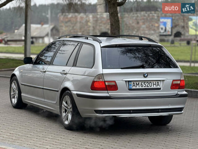 Серый БМВ 3 Серия, объемом двигателя 2 л и пробегом 330 тыс. км за 4000 $, фото 7 на Automoto.ua