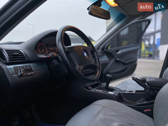Серый БМВ 3 Серия, объемом двигателя 2 л и пробегом 333 тыс. км за 4199 $, фото 24 на Automoto.ua