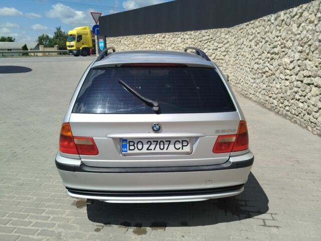 Серый БМВ 3 Серия, объемом двигателя 2 л и пробегом 400 тыс. км за 4600 $, фото 5 на Automoto.ua