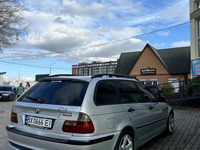 Серый БМВ 3 Серия, объемом двигателя 2 л и пробегом 460 тыс. км за 4500 $, фото 3 на Automoto.ua