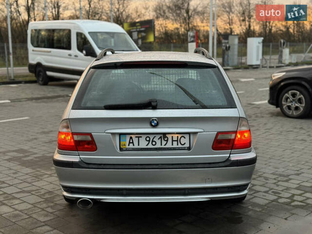 Сірий БМВ 3 Серія, об'ємом двигуна 2 л та пробігом 252 тис. км за 4550 $, фото 4 на Automoto.ua