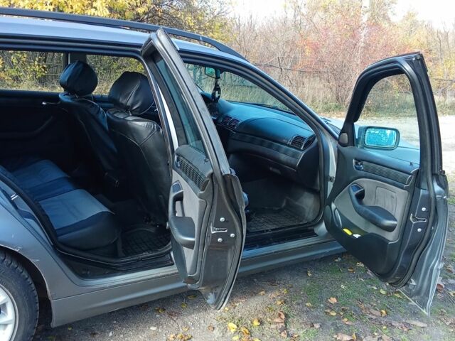 Сірий БМВ 3 Серія, об'ємом двигуна 2 л та пробігом 320 тис. км за 6000 $, фото 7 на Automoto.ua