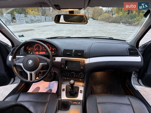 Сірий БМВ 3 Серія, об'ємом двигуна 2 л та пробігом 312 тис. км за 3650 $, фото 12 на Automoto.ua