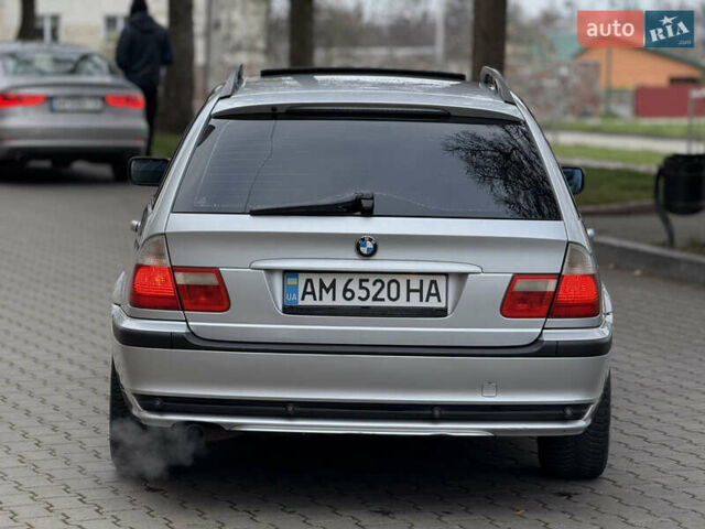 Серый БМВ 3 Серия, объемом двигателя 2 л и пробегом 330 тыс. км за 4000 $, фото 8 на Automoto.ua