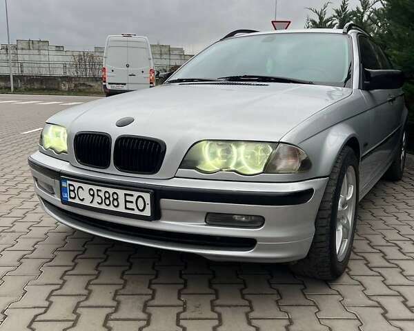 Серый БМВ 3 Серия, объемом двигателя 2 л и пробегом 445 тыс. км за 4999 $, фото 3 на Automoto.ua